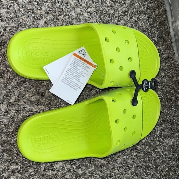 🔥- Classic Crocs Slide Men Sandals Size 11 - Picture 10 of 11